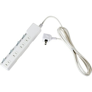 ELPA WLK-42S(W) �ϗ��X�C�b�`�t�^�b�v�y�݌ɖڈ�:�����񂹁z| �d���^�b�v �T�[�o�[�p�d���^�b�v �T�[�o�[ �d���R�[�h �^�b�v �d�� �R���Z���g �R�[�h