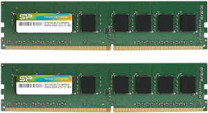 yzVRp[ SP032GBLFU240B22 [W[ 288pin U-DIMM DDR4-2400iPC4-19200j 16GB×2g uX^[pbP[Wy݌ɖڈ:񂹁z