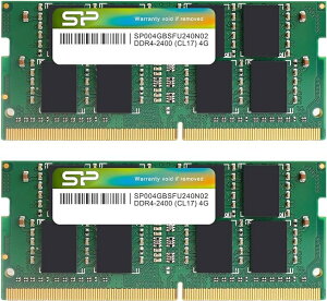 yzVRp[ SP008GBSFU240N22 [W[ 260pin SO-DIMM DDR4-2400iPC4-19200j 4GB×2g uX^[pbP[Wy݌ɖڈ:񂹁z