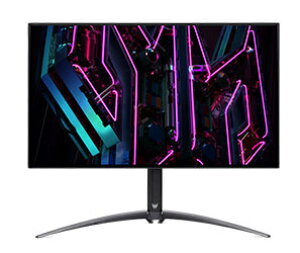 yzAcer X27Ubmiipruzx Predator L@ELfBXvC(26.5^/ 2560×1440AWQHD/ HDMIADisplayPortAUSB3.2 Type-C(90W)/ ubN/ Xs[J[/ OLED/ / 150cd/ 0.01)y݌ɖڈ:͏z