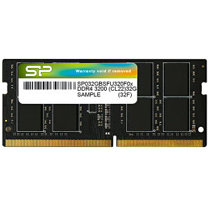 yzVRp[ SP032GBSFU213B22 [W[ 260pin SO-DIMM DDR4-2133iPC4-17000j 16GB×2g uX^[pbP[Wy݌ɖڈ:񂹁z