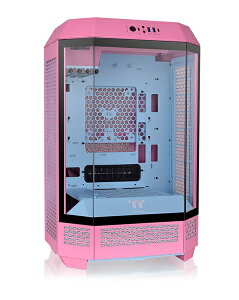 �y���������zThermaltake CA-1Y4-00SAWN-00 PC�P�[�X The Tower 300 Bubble Pink�y�݌ɖڈ�:�����񂹁z