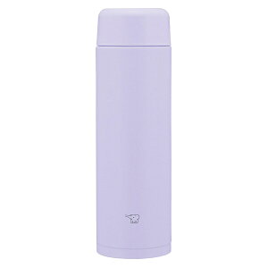 【送料無料】象印マホービン SM-MS35-VM ステンレスマグ ライラックパープル スクリュータイプ 350ml シームレスせん【在庫目安:お取り寄せ】
