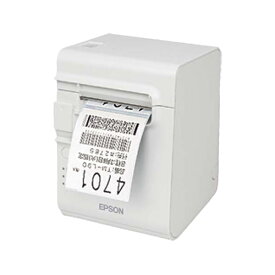 【送料無料】EPSON TML90UE431 サーマルレシートプリンター/ 80mm/ USB・有線・無線LAN/ ラベル印刷対応/ クールホワイト【在庫目安:お取り寄せ】| プリンタ
