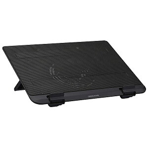 GREEN HOUSE GH-PCFF1 120mmの大型ファンを搭載したノートPCクーラー【在庫目安:お取り寄せ】