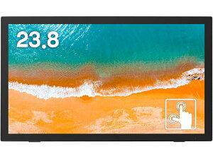 yzGREEN HOUSE GH-LCT24C-BK 23.8^^b`plLEDtfBXvC/ 1920×1080/ HDMIADisplayPortAmini D-Sub15/ ubN/ Xs[J[/ 3Nۏ/ Ódeʕ10_}`^b`Ή/ VApl̗p