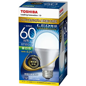 yz LDA8N-G-K/D/60W LEDd Ήf F60Wy݌ɖڈ:񂹁z| rOƓd LEDd LED d Ɩ Cg  邢 ߓd  L gC