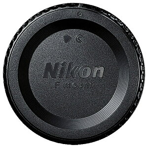 Nikon BF-1BBK �{�f�B�L���b�v �u���b�N�y�݌ɖڈ�:�����񂹁z| �J���� �����Y�L���b�v �����Y �L���b�v �v���e�N�g �ی� �����Y�J�o�[