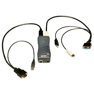 �y���������zLANTRONIX SLSLP400USB-02 Spider DUO USB�y�݌ɖڈ�:�����񂹁z