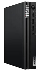 yzm{EWp 12TE0005JP ThinkCentre M70q Tiny Gen 5 (Core i3-14100T/ 8GB/ SSDE256GB/ ODDȂ/ Win11Pro/ Office Home  Business 2021)y݌ɖڈ:񂹁z