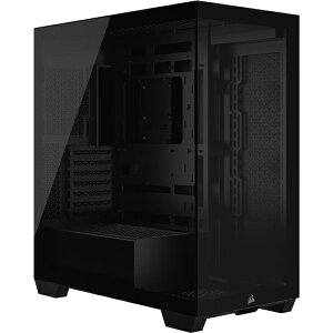 yzRZA() CC-9011276-WW ~h^[^PCP[X 3500X Tempered Glass Mid-Tower -Black-y݌ɖڈ:񂹁z