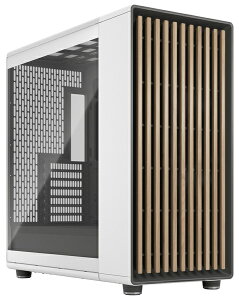 yzFractal Design FD-C-NOR1X-04 t^[^PCP[X North XL Chalk White TG Cleary݌ɖڈ:񂹁z