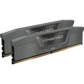 【送料無料】コルセア(メモリ) CMK16GX5M2B5200Z40 DDR5-5200(PC5-41600) 16GB(8GBx2) UDIMM 40-40-40-77 AMD EXPO VENGEANCE DDR5 1.25V【在庫目安:お取り寄せ】