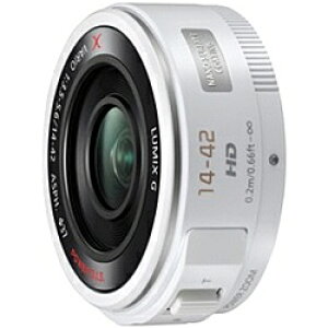 yzPanasonic H-PS14042-W fW^JpY LUMIX G X VARIO PZ 14-42mm/ F3.5-5.6 ASPH./ POWER O.I.S. izCgjy݌ɖڈ:񂹁z| J Y[Y