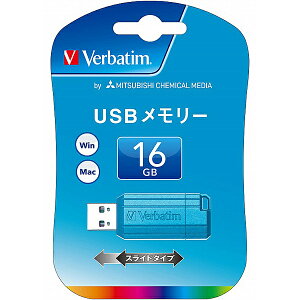 Verbatim USBP16GVB1 USBtbV 16GB u[y݌ɖڈ:񂹁z| p\RӋ@ USB[ USBtbV[ USB USBtbV USB 