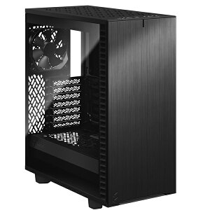 yzFractal Design FD-C-DEF7C-03 ~h^[^PCP[X Define 7 Compact Black TG Light Tinty݌ɖڈ:񂹁z