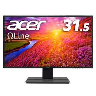 Acer EB321HQUDbmidphx 【激安大特価！】 液晶ディスプレイ 31.5型 2560×1440 DVI お金を節約 DisplayPort ブラック スピーカー：あり HDMI