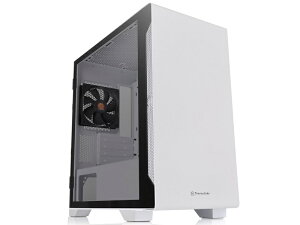 yzThermaltake CA-1Q9-00S6WN-00 ~h^[^PCP[X S100 TG Snow Editiony݌ɖڈ:񂹁z