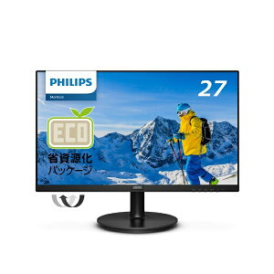 yzPHILIPS 271S9A/11 tfBXvC 27^/ 1920×1080/ HDMIAD-Sub/ ubN/ Xs[J[F/ 5Nԃtۏ/ ȎpbP[Wy݌ɖڈ:͏z