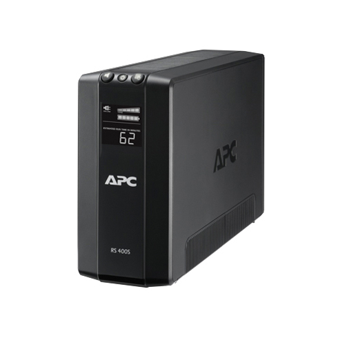 <br>シュナイダーエレクトリック BR400S-JP APC RS 400VA Sinewave Battery Backup 100V