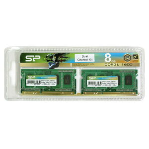 yzVRp[ SP008GLSTU160N22 y1.35VdzW[ 204Pin SO-DIMM DDR3L-1600(PC3L-12800) 4GB×2g uX^[pbNy݌ɖڈ:񂹁z