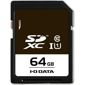y݌ɖڈ:zIODATA EX-SDU1/64G UHS Xs[hNX1Ή SDXC[J[h 64GB
