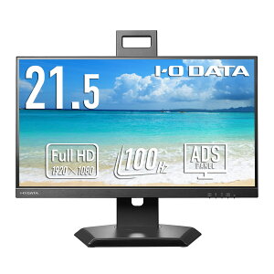 �y���������z�A�C�I�[�f�[�^ EX-D222SD-F ���C�h�t���f�B�X�v���C 21.5�^/ 1920×1080/ HDMI�ADisplayPort/ �u���b�N/ �X�s�[�J�[�F����/ 100Hz�Ή�/ �L����ȃt���[�X�^�C���X�^���h�y�݌ɖڈ�:������