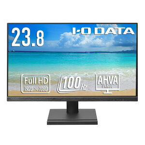 �y�݌ɖڈ�:����z�y���������z�A�C�I�[�f�[�^ EX-D242SA ���C�h�t���f�B�X�v���C 23.8�^/ 1920×1080/ HDMI�ADisplayPort/ �u���b�N/ �X�s�[�J�[�F����/ 100Hz�Ή��Ŏ��F���A�b�v�I| �Ɠd �f�B�X�v���C �f