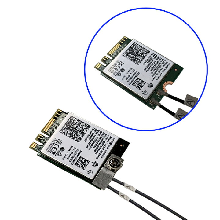 楽天市場】WiFi カード Wi-Fi 6E 802.11ax 対応 Intel AX210NGW 内蔵 