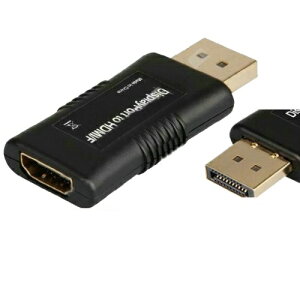 DisplayPort To HDMI ϊA_v^ FULL HD Ήyz