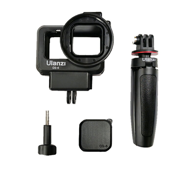 GoPro HERO9 + Ulanzi シリコンケース + 付属品｜GoPro