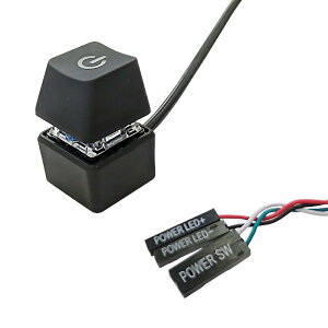 �f�X�N�g�b�vPC�d���{�^���@�L�[�L���v�^�C�v�̓d���X�C�b�`�@ �L�[�g�b�v�^�X�C�b�`