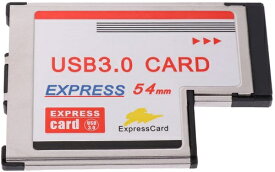 Express Card /54 USB3.0 2ポート増設 PCカード