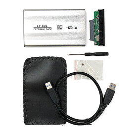 USB 3.0 対応 2.5 インチ HDD/SDD 外付けケース