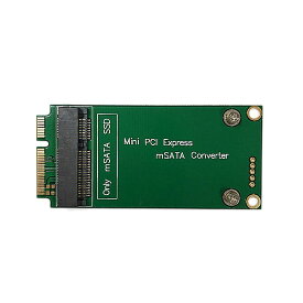 Mini PCI Express to mSATA SSD 変換アダプタ