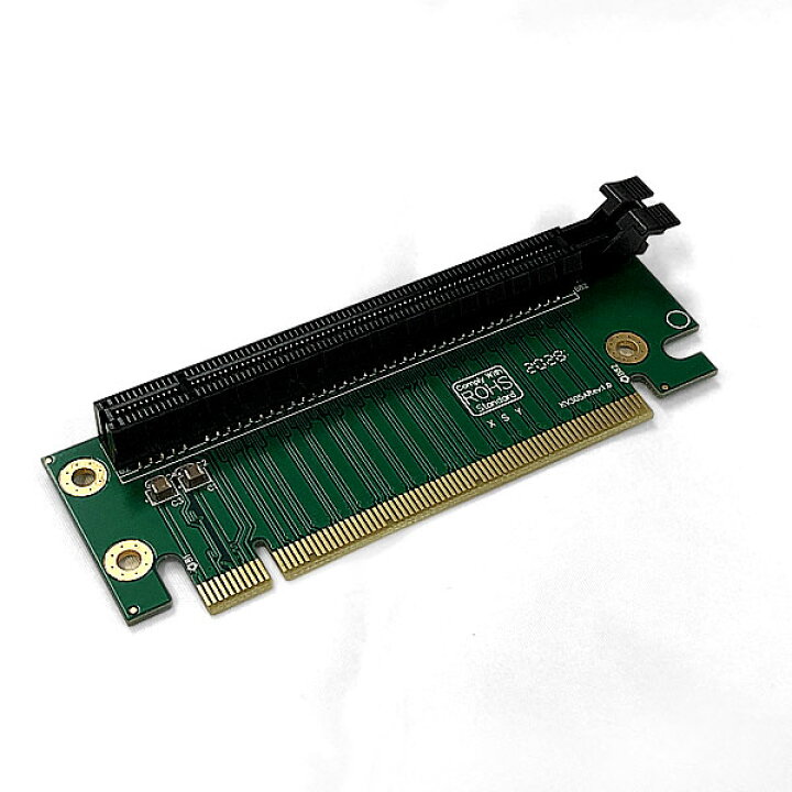 PCIE x16 L字型ライザーカード パソコンの神様