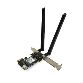 Wi-Fiカード 802.11ac 対応 Wi-Fi 5　PCI Express 接続 デスクトップ PC を Wi-Fi 対応化