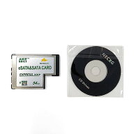 Expressカード 54mm eSATA + SATA 増設【送料無料】