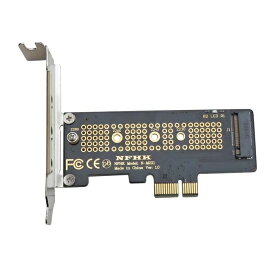 PCI Express x1 to M.2 NVMe カード 『送料無料』