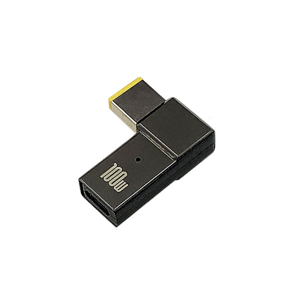 USB-C to Lenovo DC 11×4.5 mm 変換 PC 急速充電アダプタ