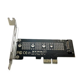 【スーパーセール割引】ロープロファイル PCI Express x1 to M.2 NVMe カード【送料無料】