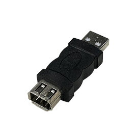 IEEE Firewire 1394 6ピンメス から USB Aオス アダプタ