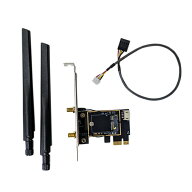 Wi-Fi カード搭載用アダプタ PCI-Eカードのみ