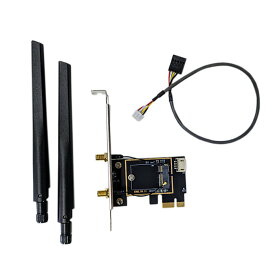 Wi-Fi カード搭載用アダプタ PCI-Eカードのみ