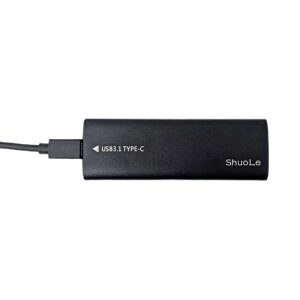 USB 3.1 ڑ NVMe M.2 SSD GN[W