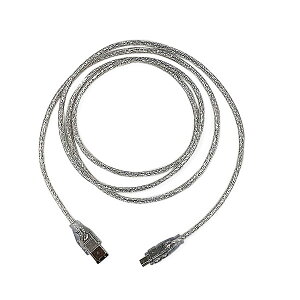 IEEE 1394 FireWire 400 P[u 6pin-4pin 1.0m (i.LINKEDV)