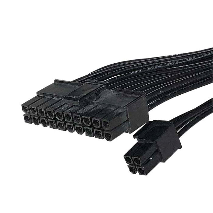楽天市場】ATX 電源 延長ケーブル 30cm 24pin to 20+4pin : パソコンの神様