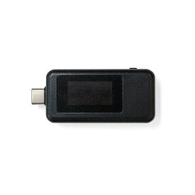 USB-C 電圧電流チェッカー QC3.0対応テスター