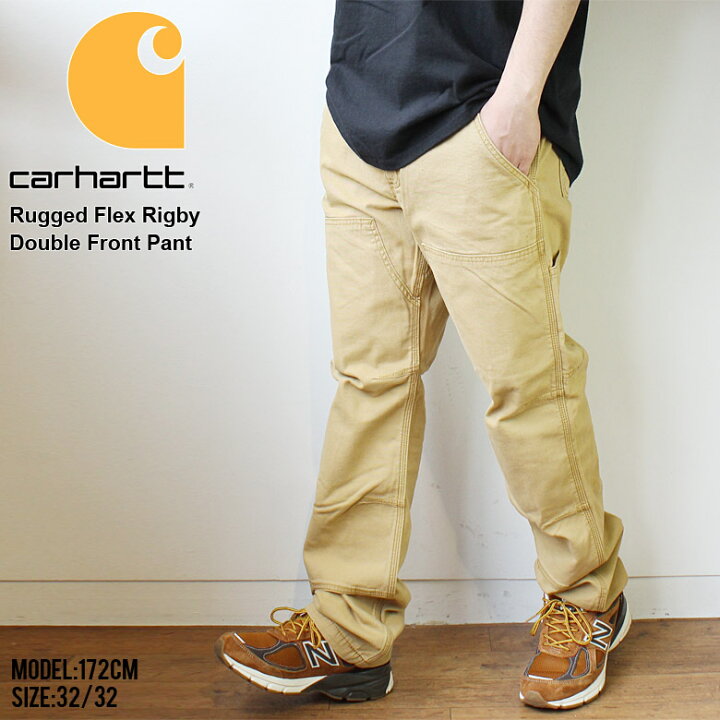 楽天市場】CARHARTT カーハート Rugged Flex Rigby Double Front Pant 