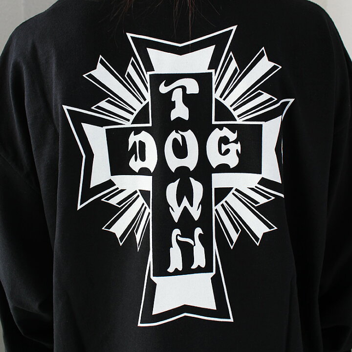 楽天市場】DOGTOWN ドッグタウン CROSS LOGO L/S T-SHIRTS/DOGTOWAN  